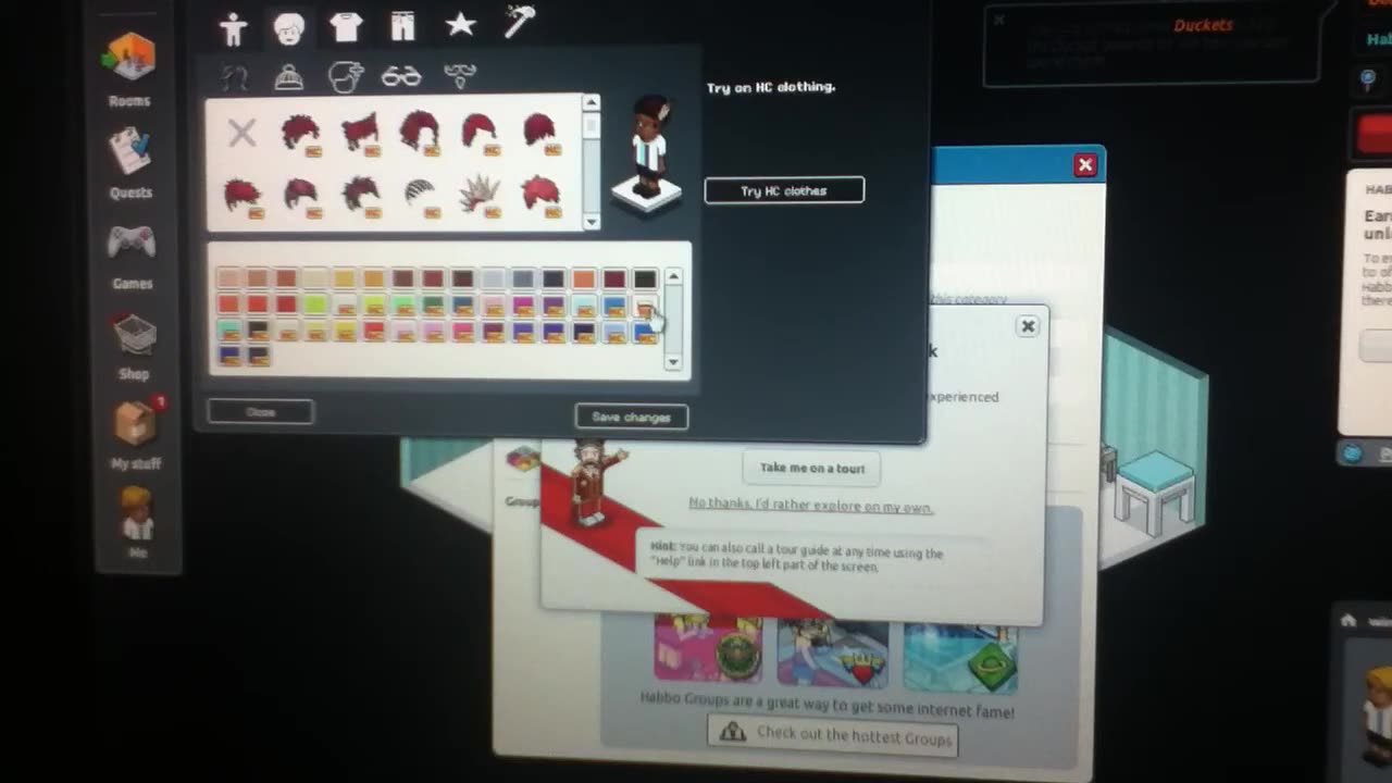 Habbo Adventure! (Mar 26th 2013)