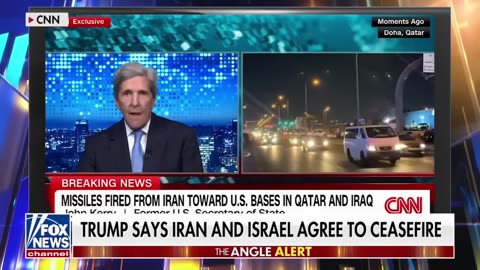 According to Laura Ingraham, the Iranian regime has been overthrown.