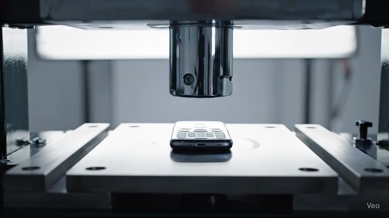 Destroy the mysterious cell phone