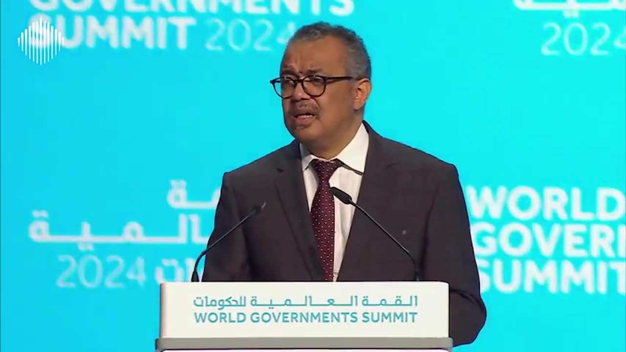 Remember when Tedros claimed that the WHO "did not ...