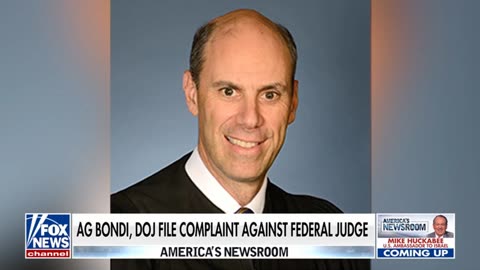 Misconduct complaint filed against federal judge Boasberg