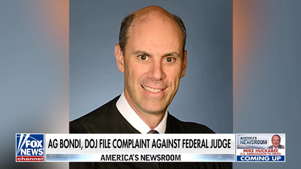 Misconduct complaint filed against federal judge Boasberg