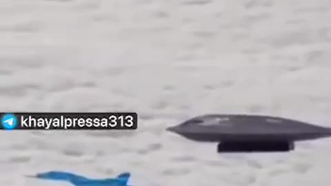 American B-2 Stealth Bomber Detected & Intercepted By Russian Fighter Jets