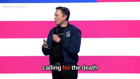 Elon Musk: Calling for Murder Is Not Cool