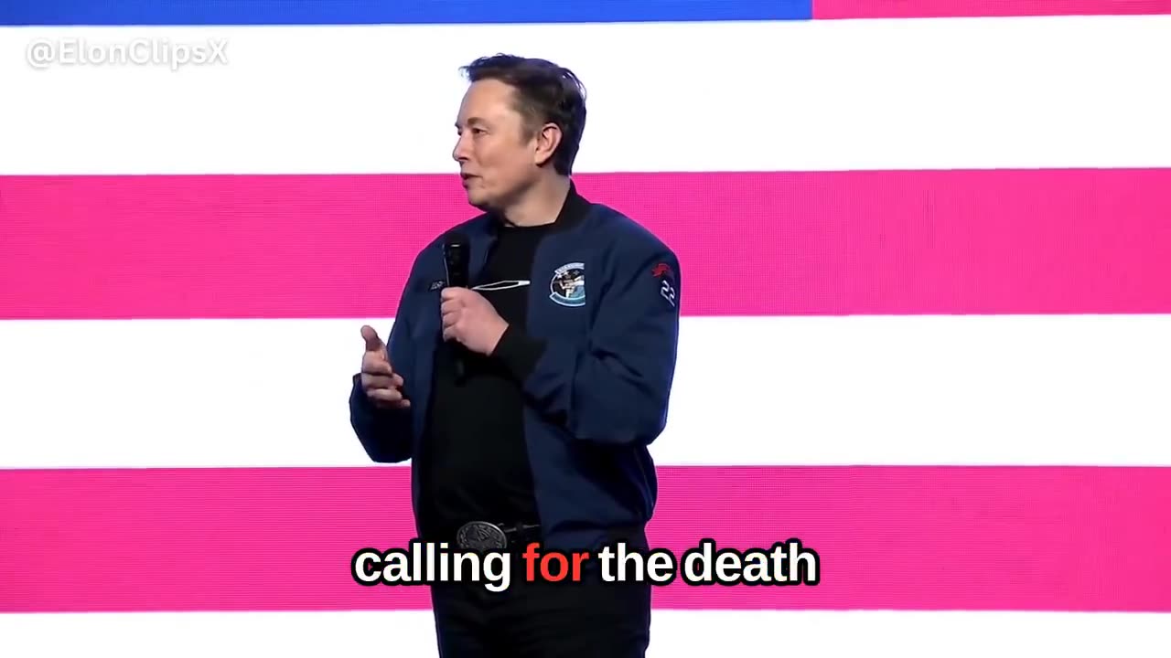 Elon Musk: Calling for Murder Is Not Cool