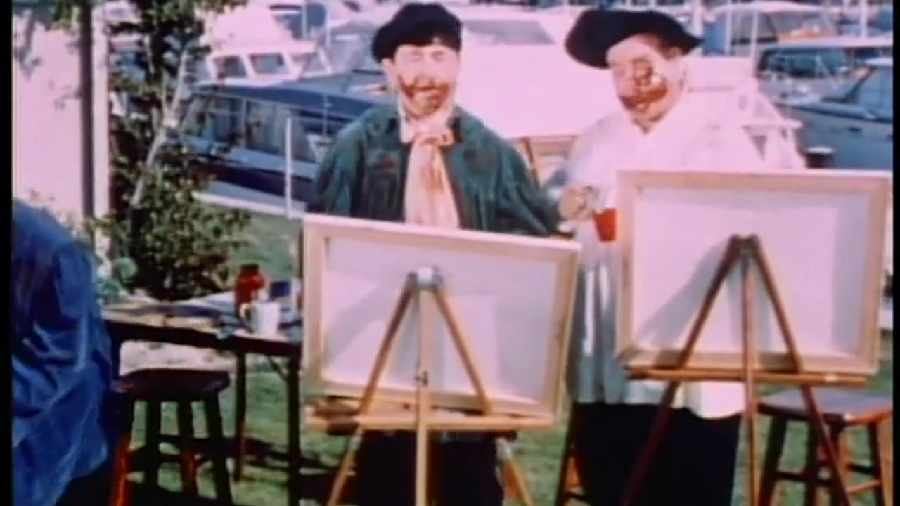 Muscle on the Mind - The New Three Stooges