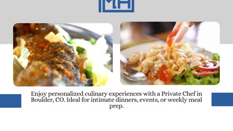 Private Chef Boulder CO
