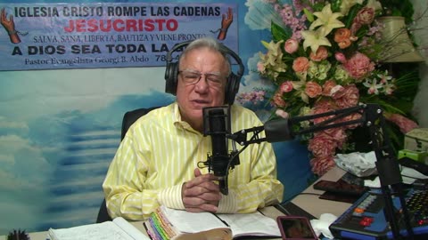 Pastor Georgi Abdo - ICRLC - Live Stream