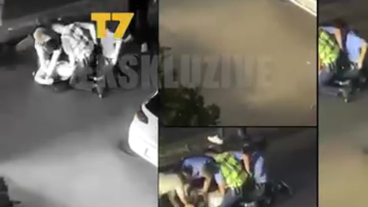 Videoja që shpjegon gjithçka - kështu e ngulfatën policët Agon Zejnullahun