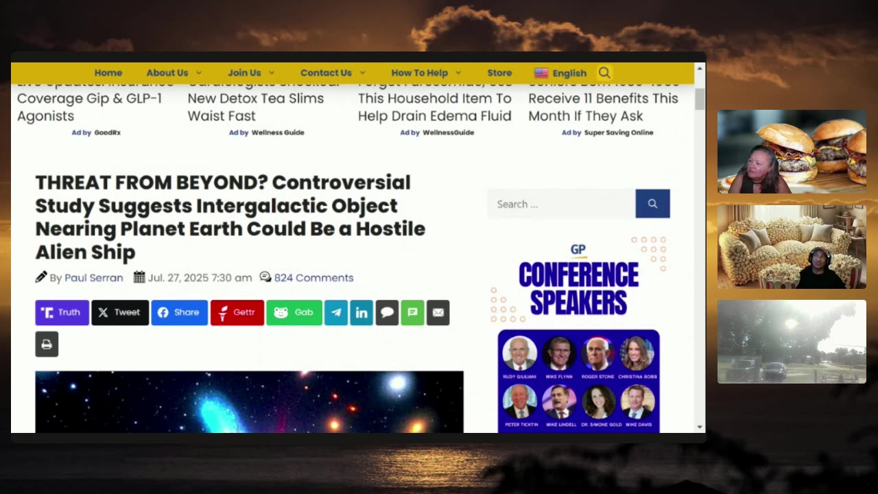 Ahoy The Ship Show - 07/28/2025