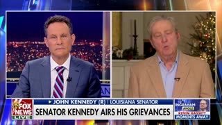 John Kennedy Seeks Grace And Gratitude In Hard Left DC