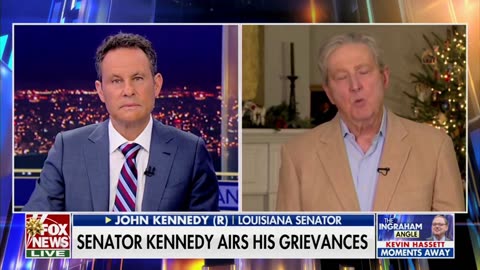 John Kennedy Seeks Grace And Gratitude In Hard Left DC