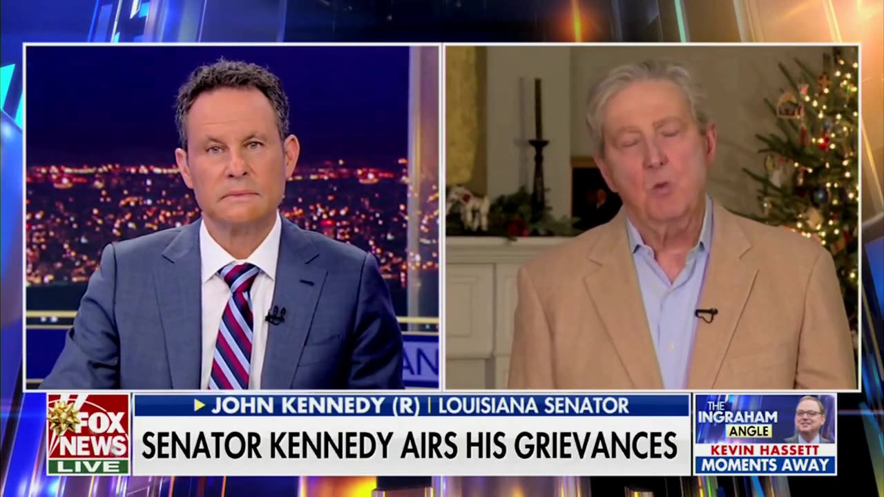 John Kennedy Seeks Grace And Gratitude In Hard Left DC