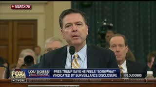 On the Record - James Comey Lying to Congress following Trump's First Election