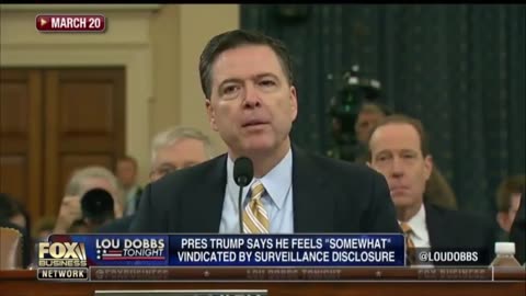 On the Record - James Comey Lying to Congress following Trump's First Election