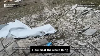 💥🛸 Ukraine Russia War | Yarova Residents Recount Russian Airstrike Horror | RCF