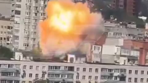 🚨💥 Ukraine Russia War | Ukrainian Drone Strikes Rostov Residential Building | RCF