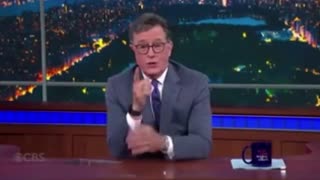 COLBERT: “It’s not just the end of our show, but it’s the end of “The Late Show”