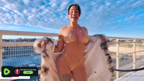 Winter Try On Haul Bikini Edition