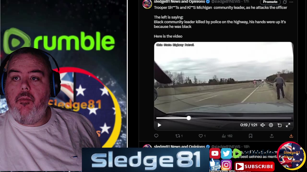 Troper shoots and kills Michigan community leader after being attacked the left lie about it