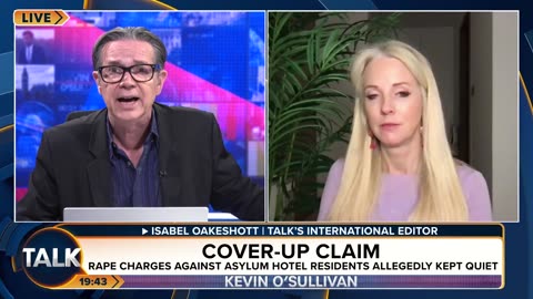 🚨Rape charge against asylum seeker in taxpayer-funded hotel kept quiet