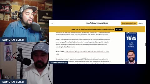 Breaking!!! San Antonio Texas Potential School Shooter News