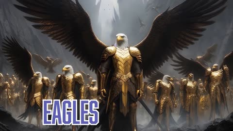 He received visions revealing he is an Eagle