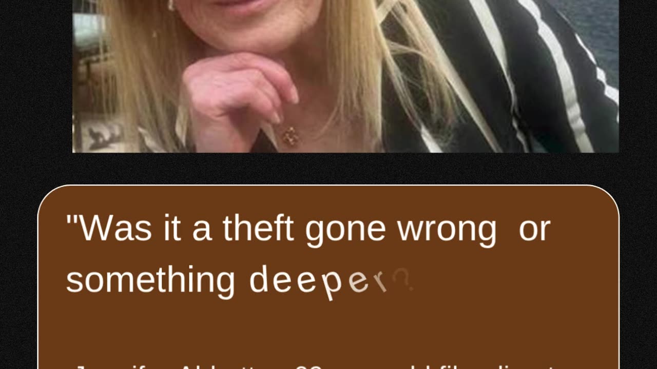 "Was it a theft gone wrong or something deeper? London's film world is shaken."