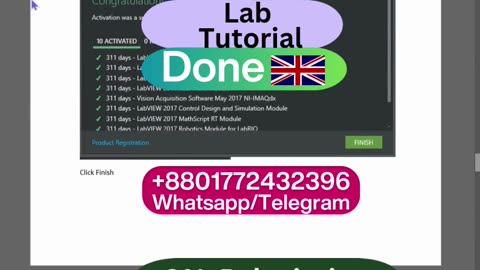 Student Work (Lab Guide)| EE6025 | Installing LabVIEW & Vision Add-ons | University of Hertfordshire