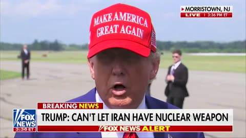 Trump says Tulsi Gabbard is wrong about Iran