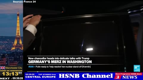 HSNB Live - restream live broadcasting from HSNB SKYLINE (satellite broadcasting via Eutelsat9b)