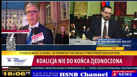 HSNB Live - restream live broadcasting from HSNB SKYLINE (satellite broadcasting via Eutelsat9b)