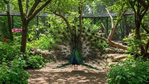 Man saves injured peacock lying in the middle of the road, when he knows the cause he is shocked
