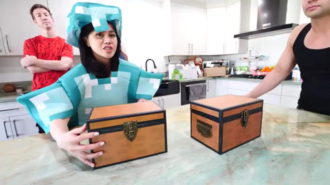 Can I CHEAT in Minecraft in Real Life?