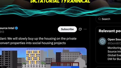 Mamdani PUSHING Full-Blown Communist Housing Plan