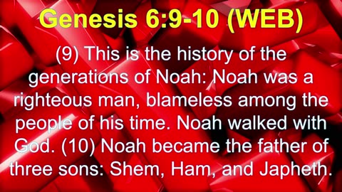 Genesis Chapter 6 World English Bible