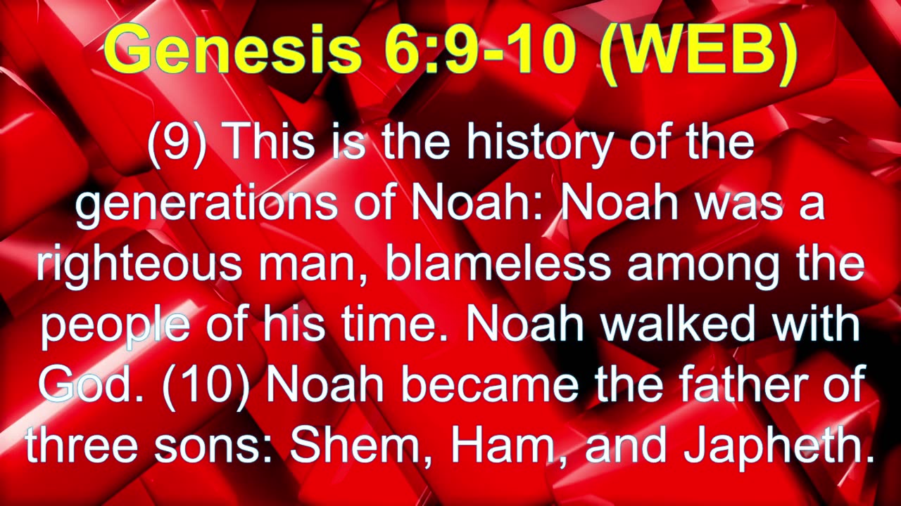 Genesis Chapter 6 World English Bible
