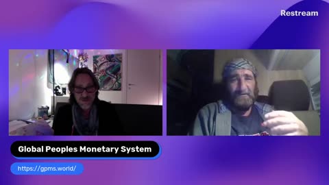 The Official Launch of the Global Peoples Monetary System Website Powered by March 2021