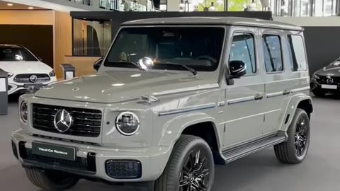 Mercedes G63 AMG 4.0 V8 or full electric G580 (€206.000,-💸) 🤔