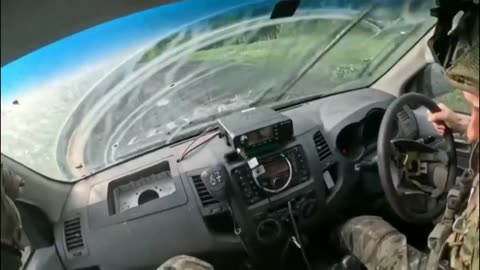 🛡️🚗 Ukraine Russia War | Ukrainian Soldiers Escape Russian FPV Drone | RCF