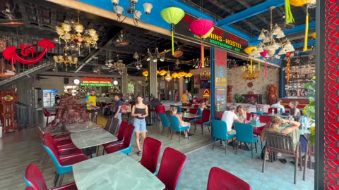 Dolphins Hostel in Hoi An, Vietnam