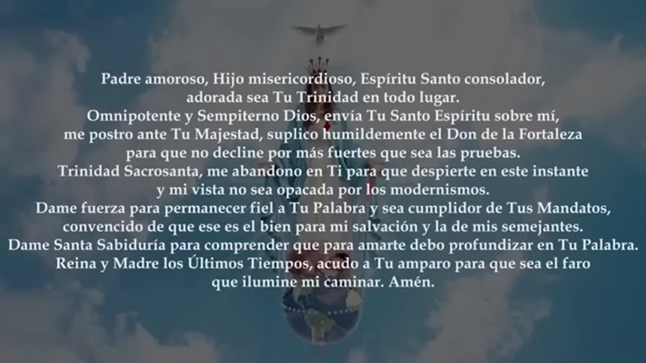 DÍA SÉPTIMO NOVENA A LA REINA Y MADRE DE LOS ÚLTIMOS TIEMPOS