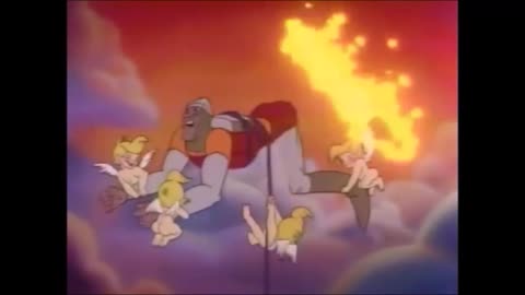 Dragon's Lair 2 - Time Warp (Looped Spanking scene)