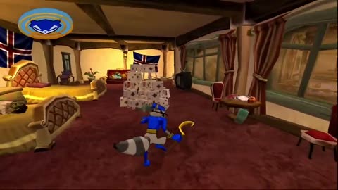 Sly 3: Honor Among Thieves - Frame Team Iceland
