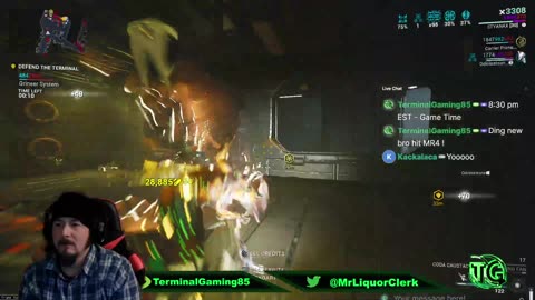 Terminal Gaming - Warframe - Tuesday in the Void