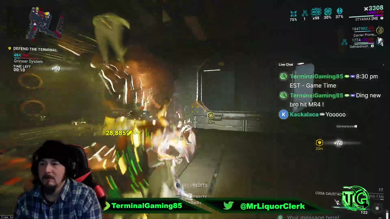 Terminal Gaming - Warframe - Tuesday in the Void