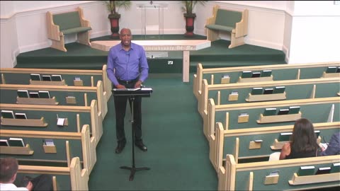 Sunday Bible Study Sept 07 2025
