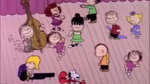 Charle Brown Christmas Dance from 1965