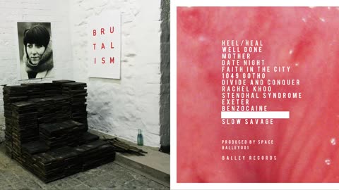 IDLES - Brutalism