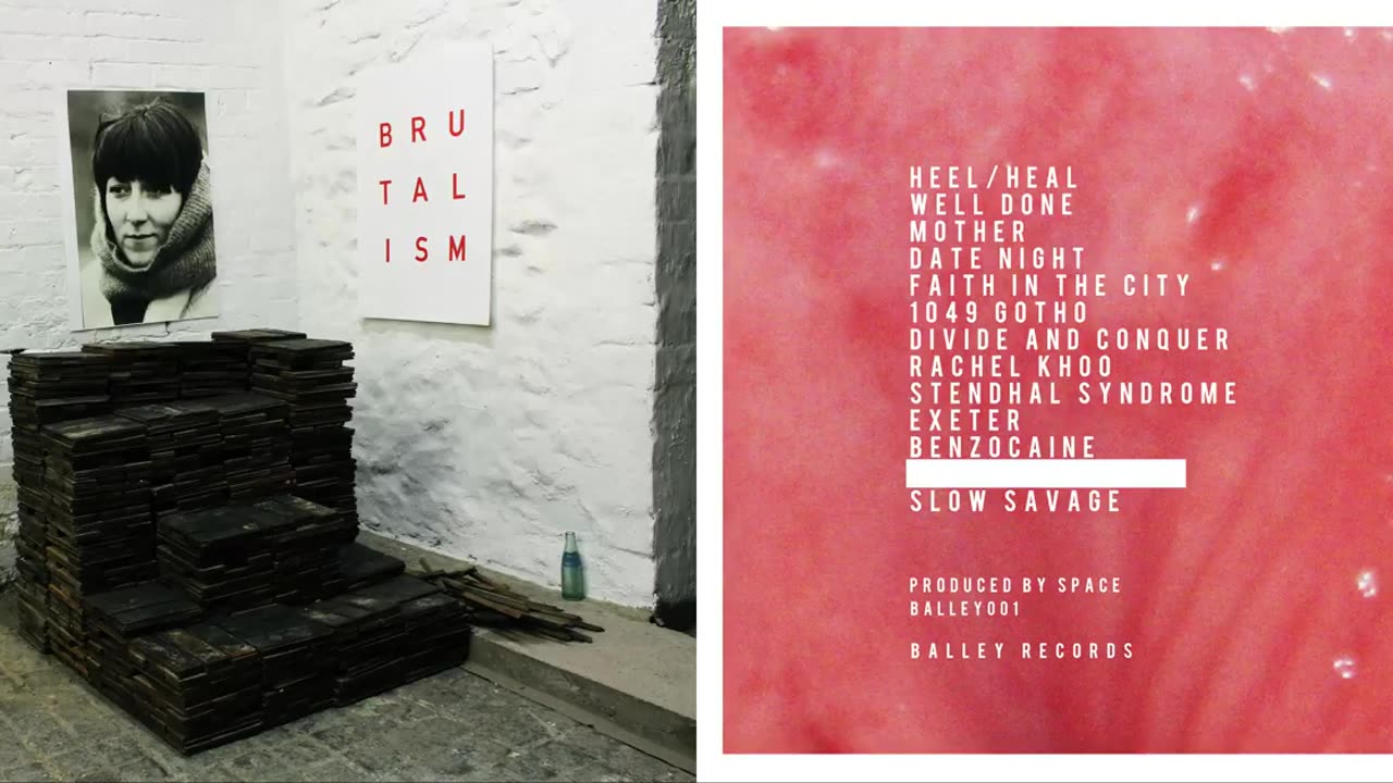 IDLES - Brutalism